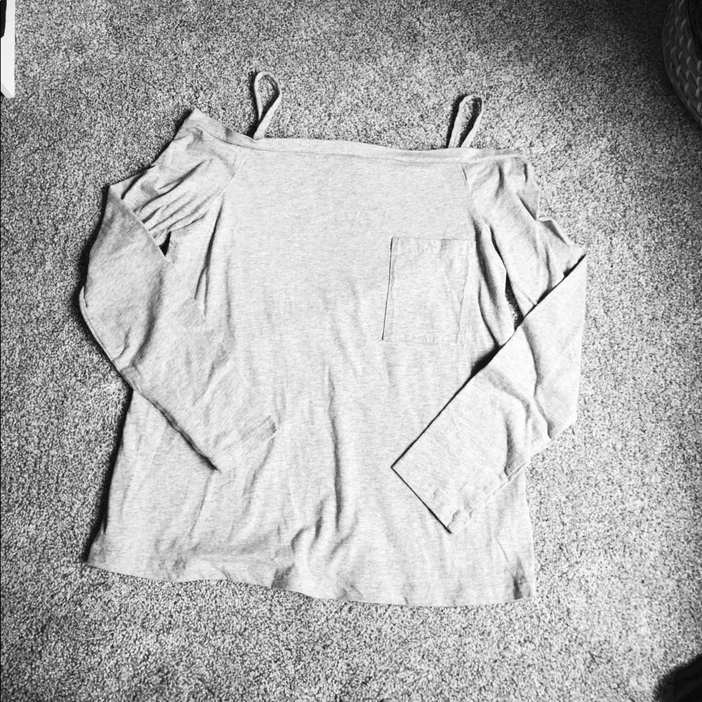Cotton Long-Sleeve Top